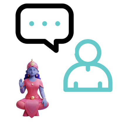 Delpha AI providing private one-on-one relationship coaching