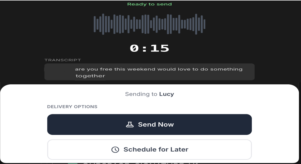 Voice & Video - voice messages and video calls